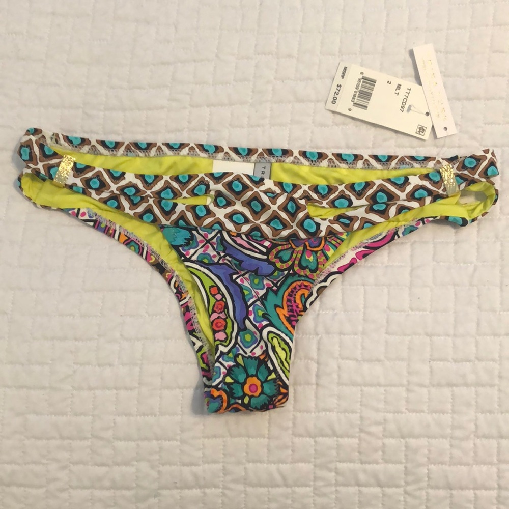 NWT - Trina Turk Swim Bottom - Sz. 2